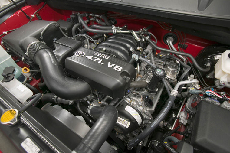 2008 Toyota Tundra CrewMax 4.7L V8 Engine - Picture / Pic / Image
